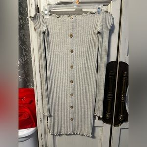 Jacklyn Off Shoulder Mini Dress